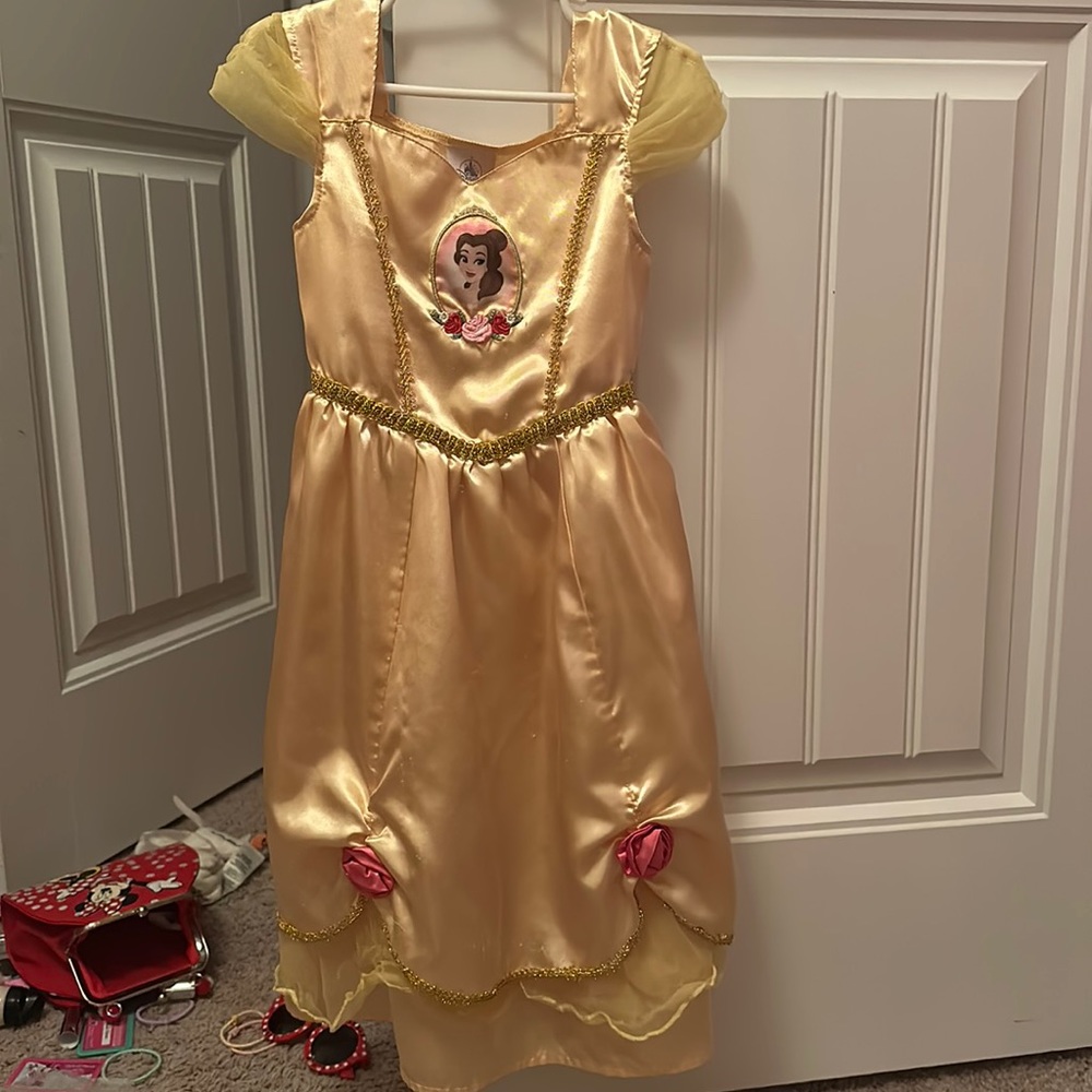 Disney Princess Belle nightgown size 4